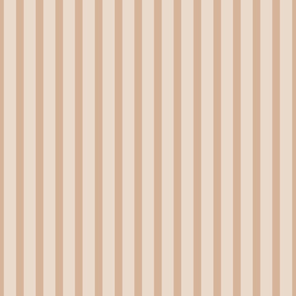 Japandi Natural Stripes - Cream 2 - Simple