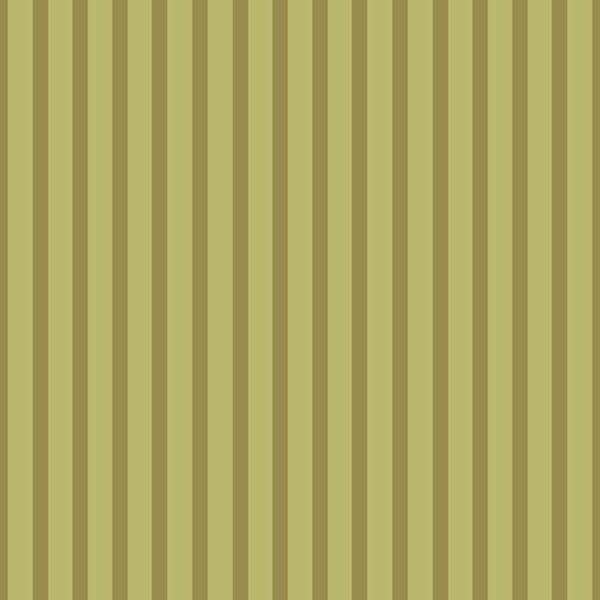 Japandi Natural Stripes - Olive - Simple