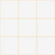 Large Grid Pattern - White and Yellow