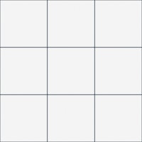 Large Grid Pattern - White and Deep Blue tapete