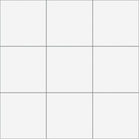 Large Grid Pattern - White and Gray tapete