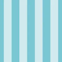 Fresh Striped Lines Turquoise carta da parati