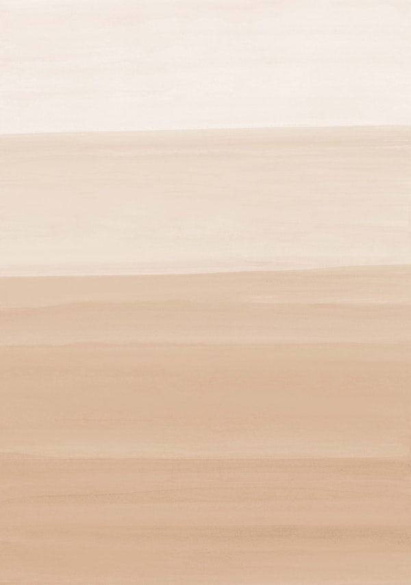 Warm Beige Watercolor 1