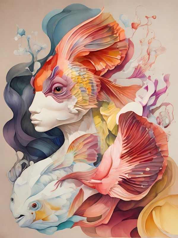 Fish Woman 1