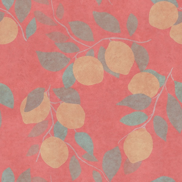 Citrus Delight in Pink