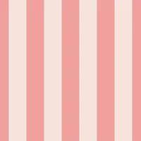 Fresh Striped Lines Coral Pink carta da parati