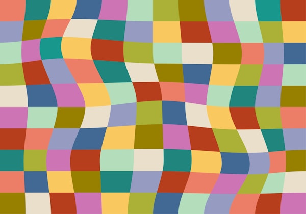 Colorful Waves Design