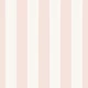 Fresh Striped Lines Pastel Blush