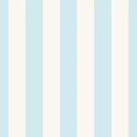 Fresh Striped Lines Pastel Blue carta da parati