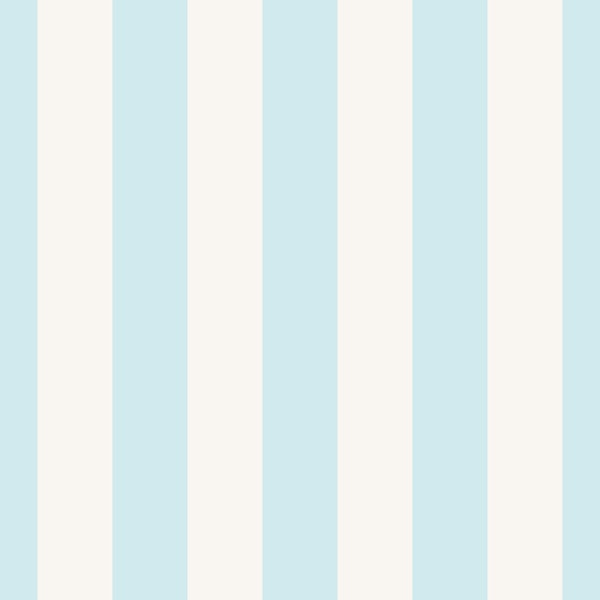 Fresh Striped Lines Pastel Blue