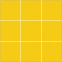 Large Grid Pattern - Yellow and White tapet