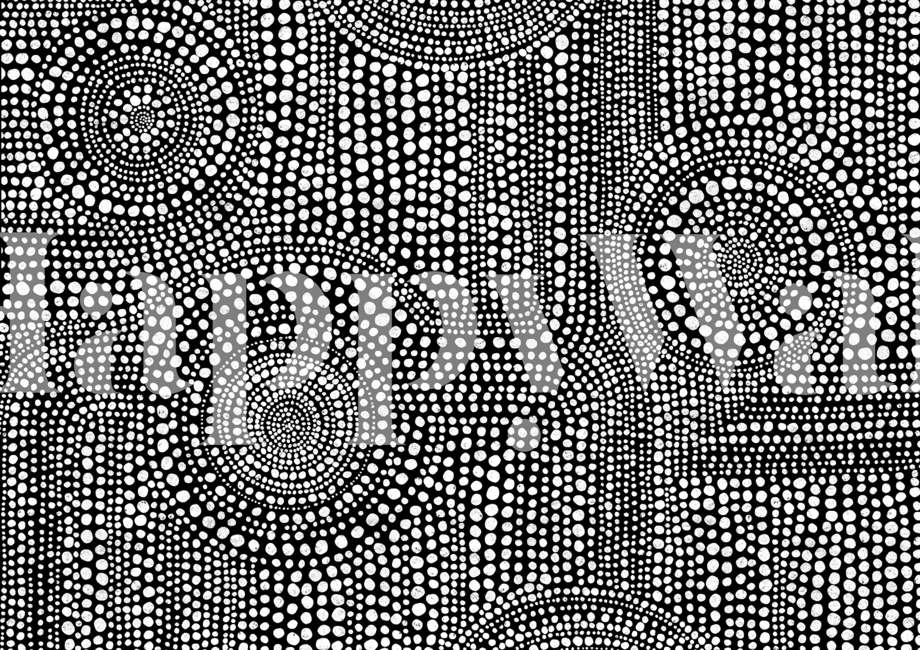 Galaxies wallpaper in modern room setting