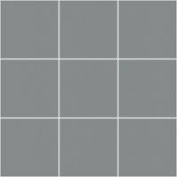 Large Grid Pattern - Gray and White tapet