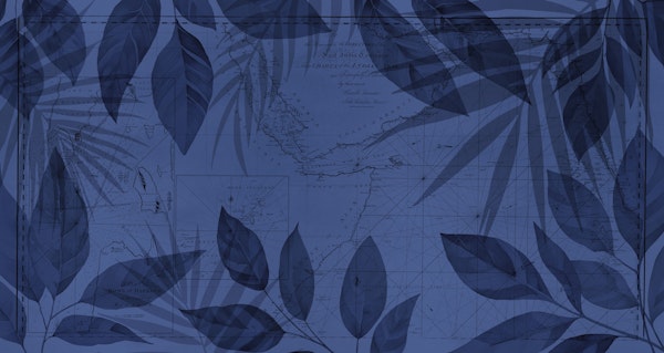 Vintage Oceanic Leaf Chart