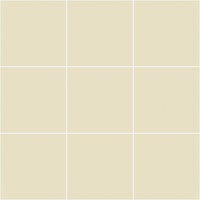 Large Grid Pattern - Beige and White tapete