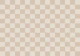Checkerboard sand and beige