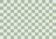 Checkerboard white and sage