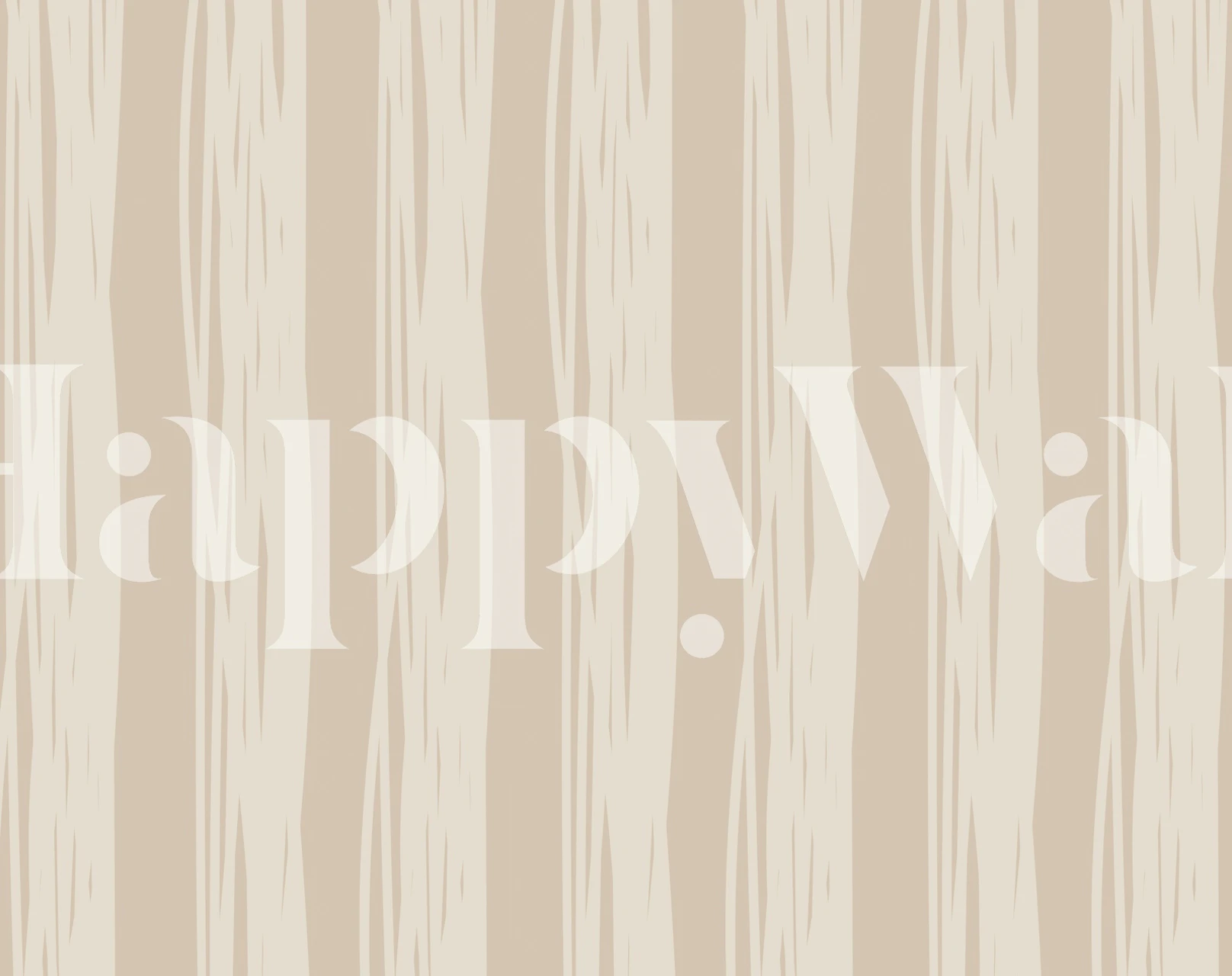 Irregular sand and beige stripes wallpaper in a contemporary style