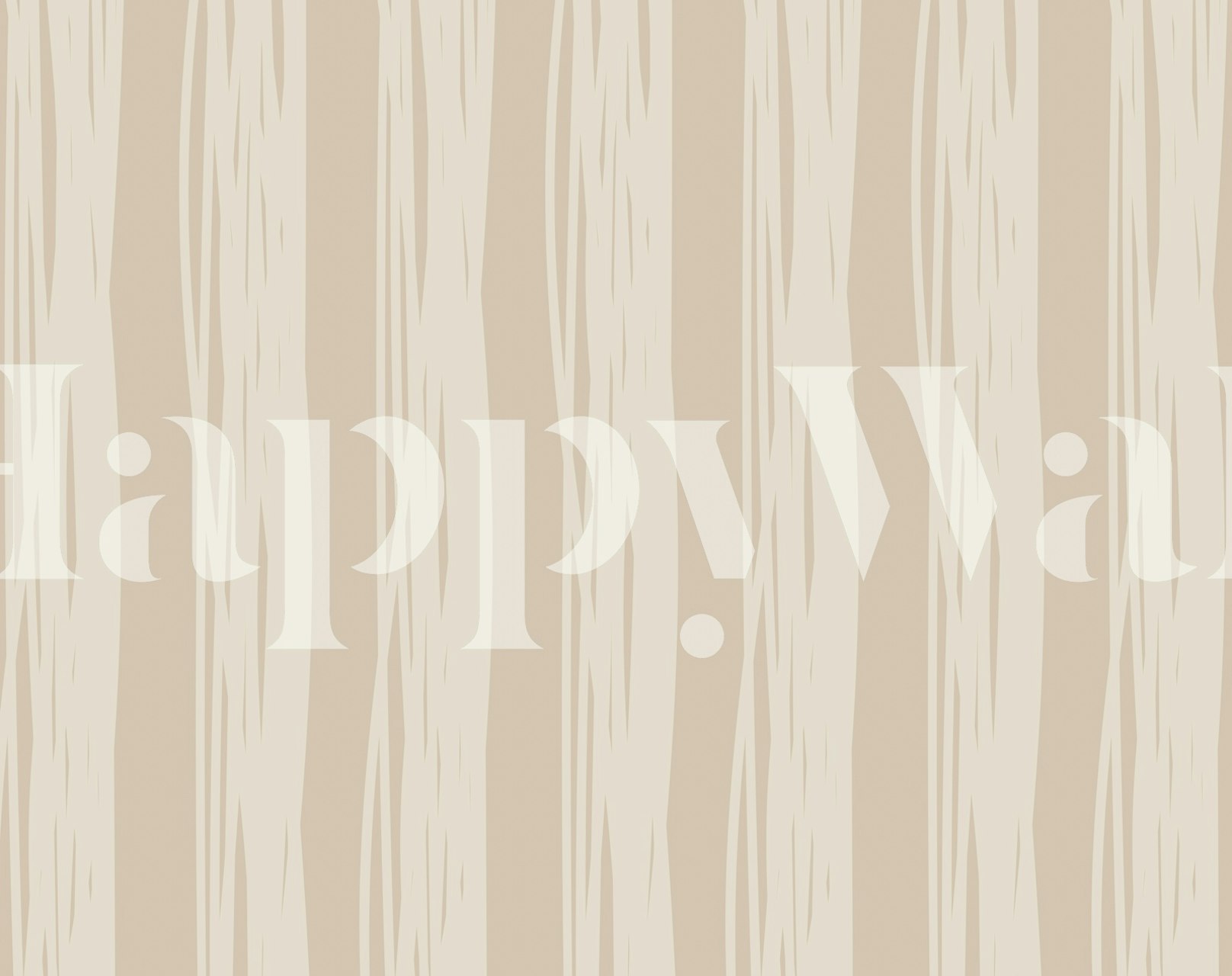 Irregular sand and beige stripes wallpaper in a contemporary style