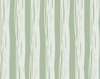 Irregular stripes sage bright wallpaper