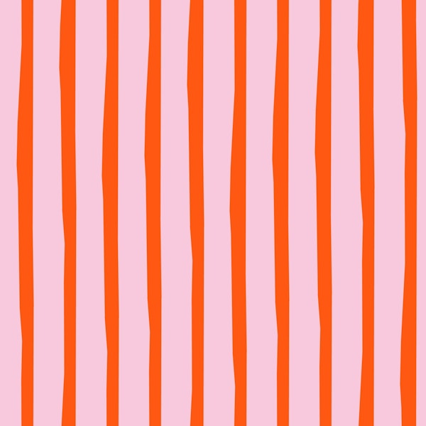 Stripes rosa and red