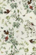 Wings and Flora Charm White Cream