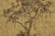 Mystical Amber Tree Painting