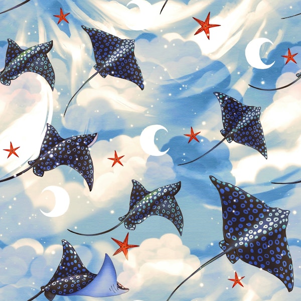 Underwater Sky Dance