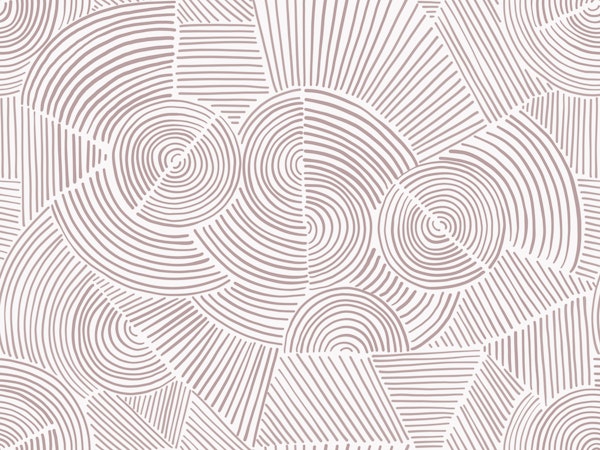 Abstract Zen Tapestry