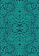 Teal Jungle Stripes