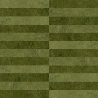 Staggered Stripes - Olive Green tapet
