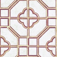Chinoiserie Trellis - Copper & Pink White ταπετσαρία