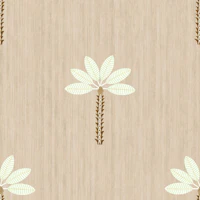 Tropical Palm - Blush Pink tapetit