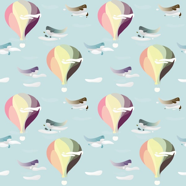 Serene Balloon Escape