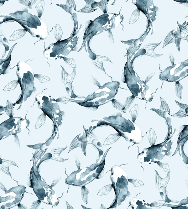 Just Hand Painted Koi