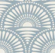 minimalist sunset - faded blue