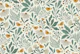 boho garden - earthy - green and tan