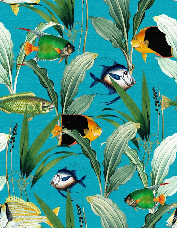Oceania Undersea Greenery Escape Turquoise