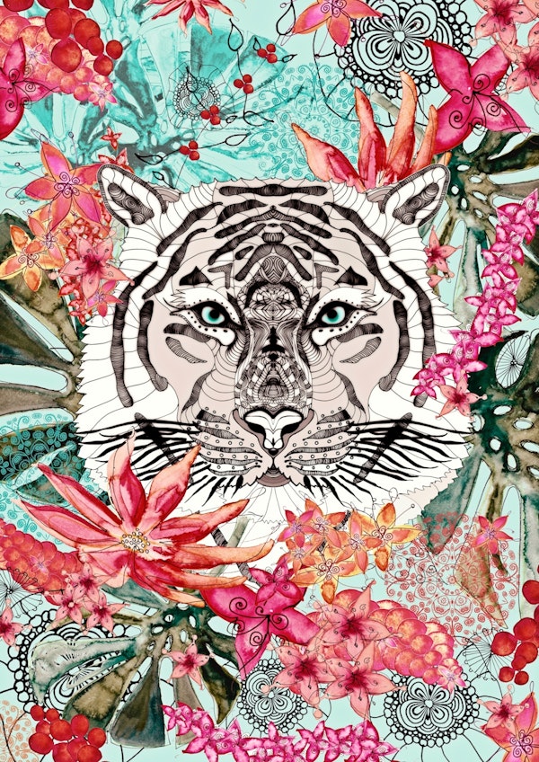 Tiger and Blossoms