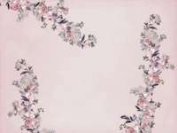 Romantic Climbing Roses by MS wallpaper