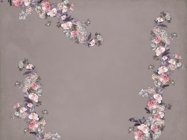 Climbing Roses Romance Brown Greige