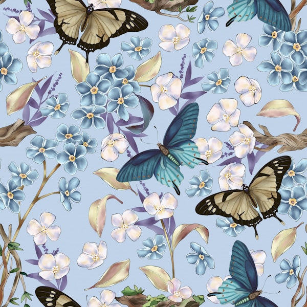 Springtime Flutter Bliss