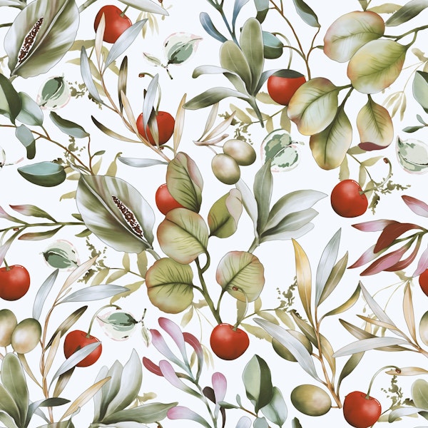 Cherry Olive Bouquet