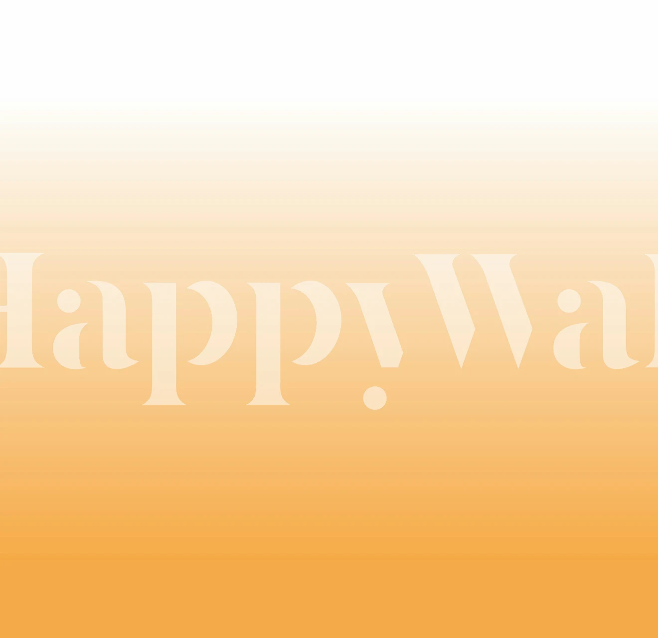 Zidna obloga Sunset Glow Gradient u sobi