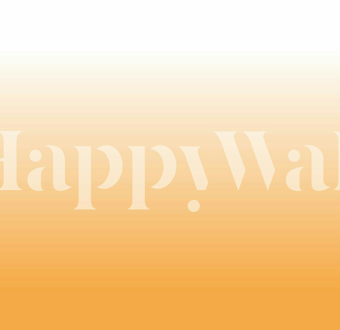 Tapeta Sunset Glow Gradient w pokoju