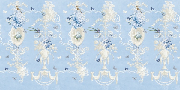 Graceful Flora on Serene Blue Sky