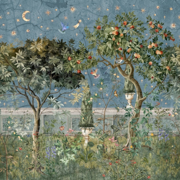 Under the Stars Magic Blue Grey