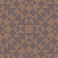 Victorian tiles patchwork - chocolate mocha wallpaper