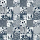 Nippon Cheater Quilt Indigo Blue White