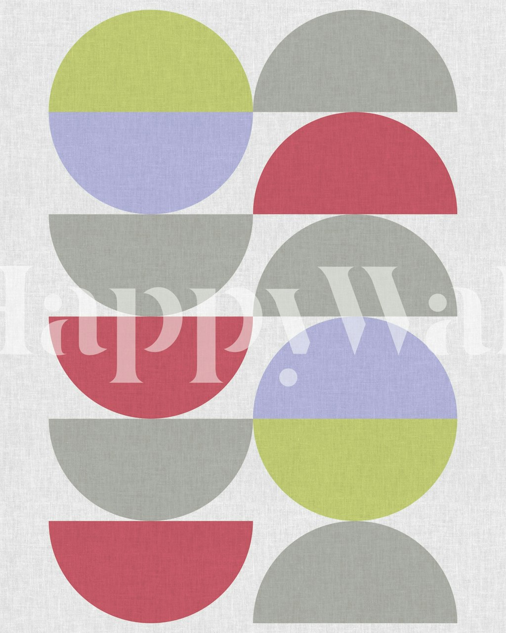 New Century 12 tapettisuunnittelu huoneessa